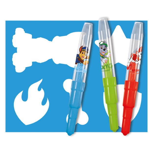 Paw Patrol Blow Markers 10+1