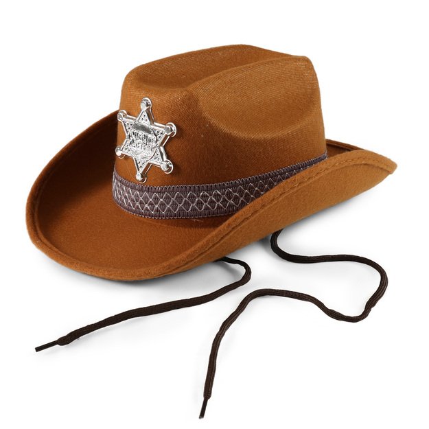 Children cowboy hat with star