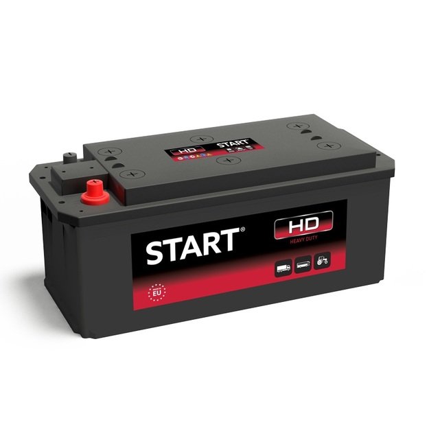 START HD 135 Ah 12V 900A akumuliatorius 514x175x210  