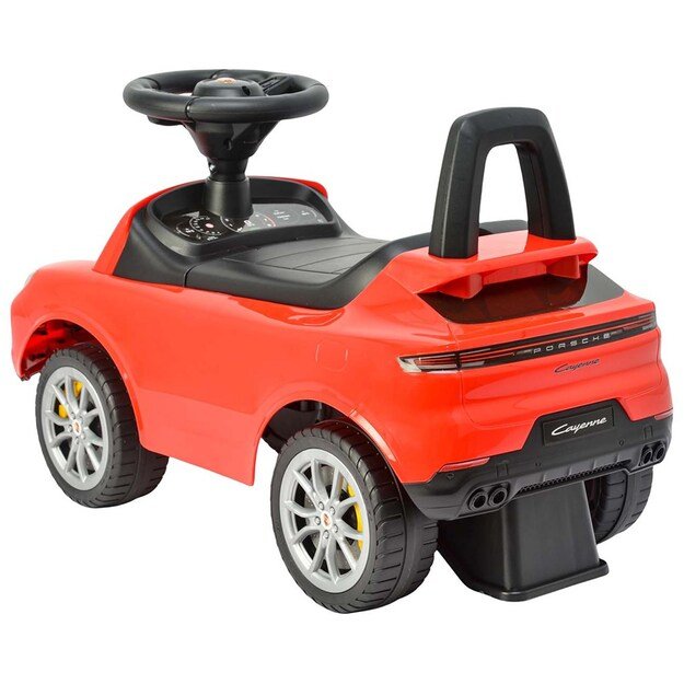 Milly Mally Porsche Cayenne S red ride-on car