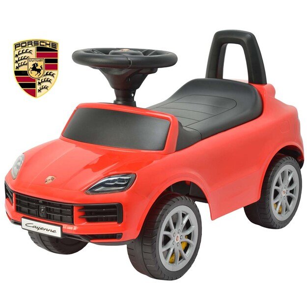 Milly Mally Porsche Cayenne S red ride-on car