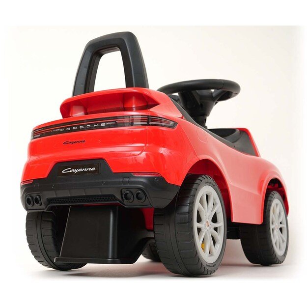 Milly Mally Porsche Cayenne S red ride-on car