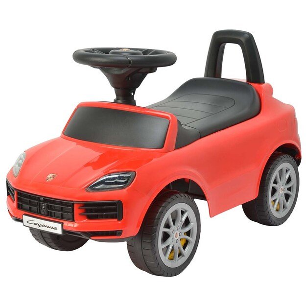 Milly Mally Porsche Cayenne S red ride-on car