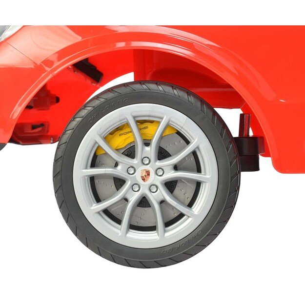 Milly Mally Porsche Cayenne S red ride-on car