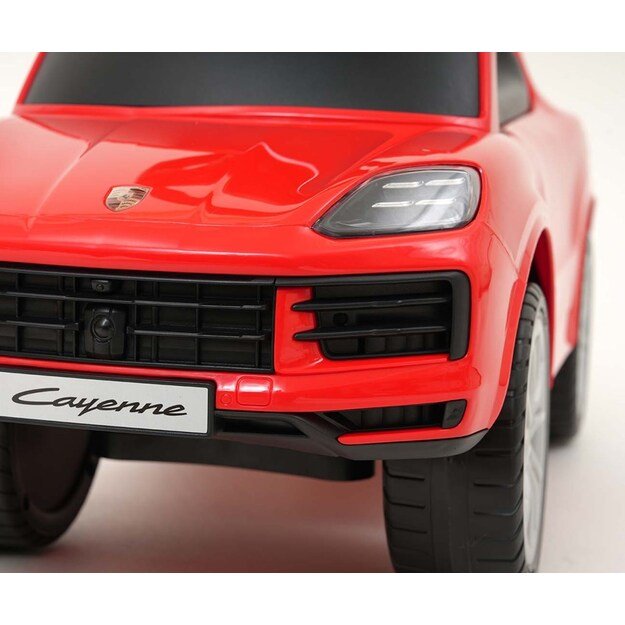 Milly Mally Porsche Cayenne S red ride-on car