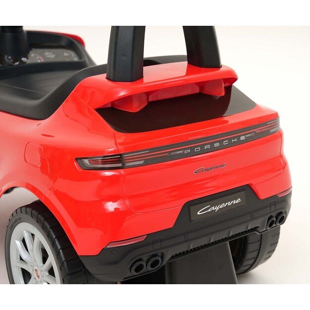 Milly Mally Porsche Cayenne S red ride-on car