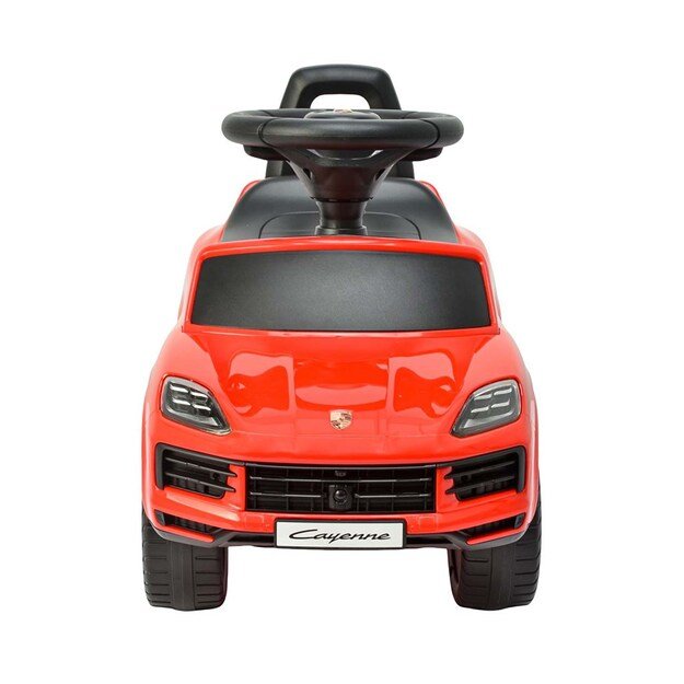 Milly Mally Porsche Cayenne S red ride-on car
