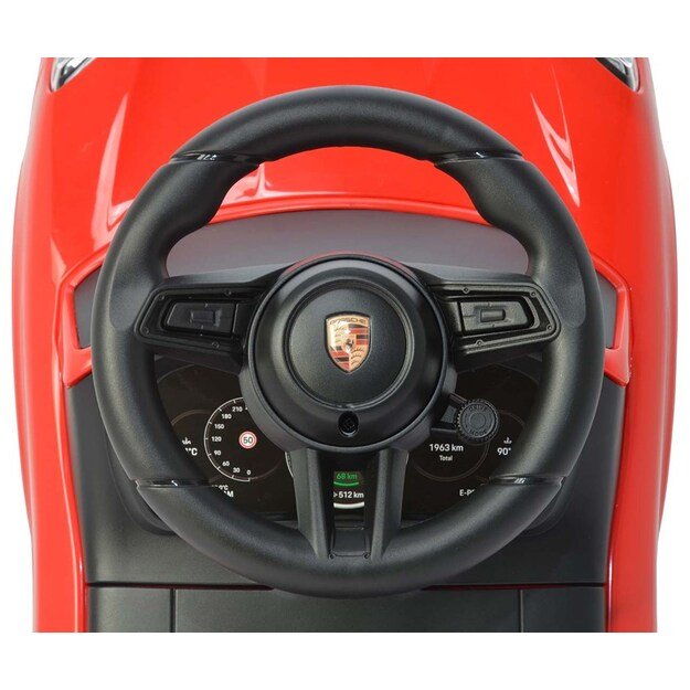 Milly Mally Porsche Cayenne S red ride-on car