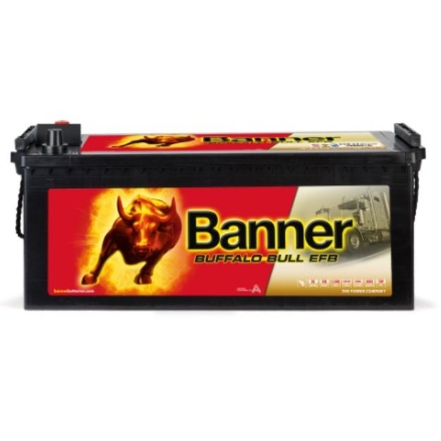 Banner 150Ah 850A 12V EFB Buffalo Bull 513x189x195/220mm  