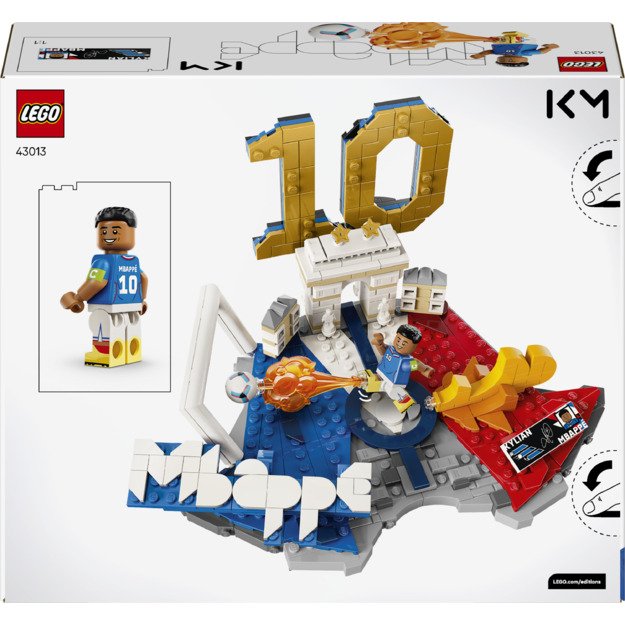 LEGO Editions Kylian Mbapp&eacute; &ndash; Soccer Highlights