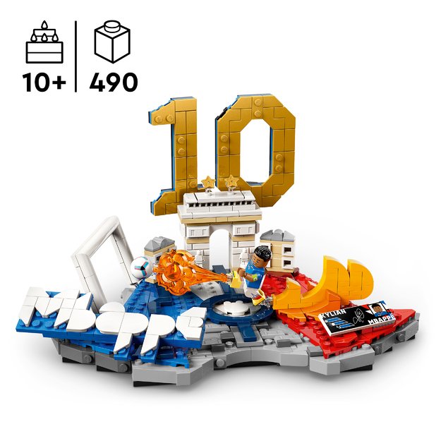 LEGO Editions Kylian Mbapp&eacute; &ndash; Soccer Highlights