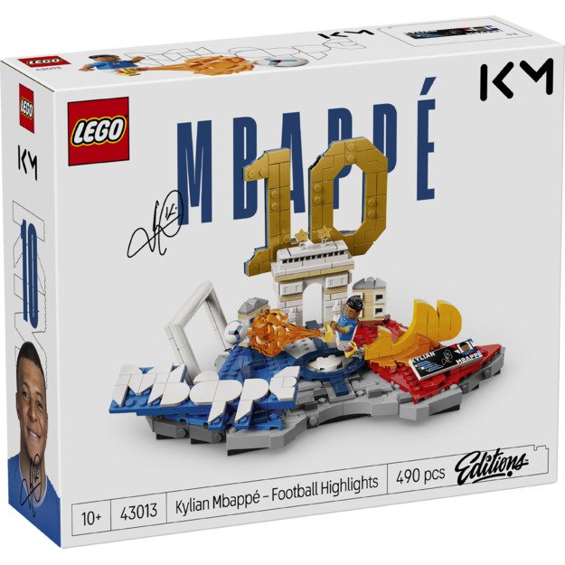 LEGO Editions Kylian Mbapp&eacute; &ndash; Soccer Highlights