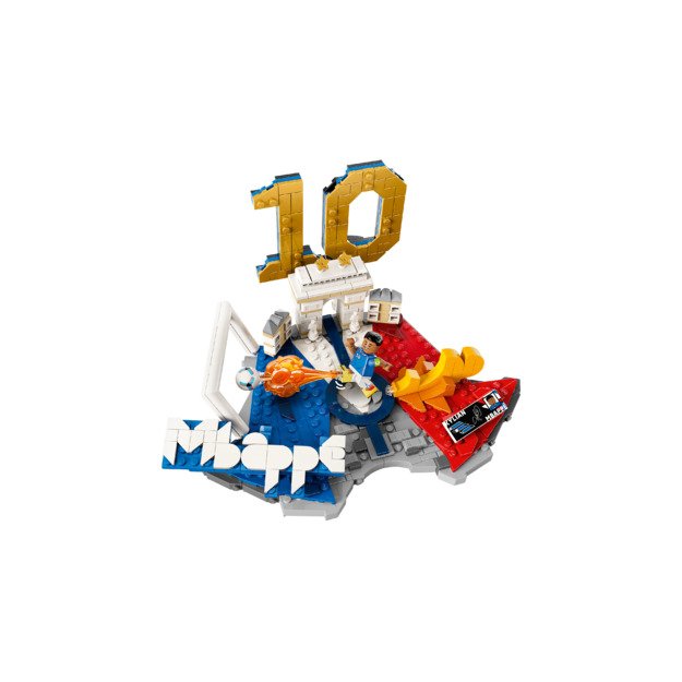 LEGO Editions Kylian Mbapp&eacute; &ndash; Soccer Highlights