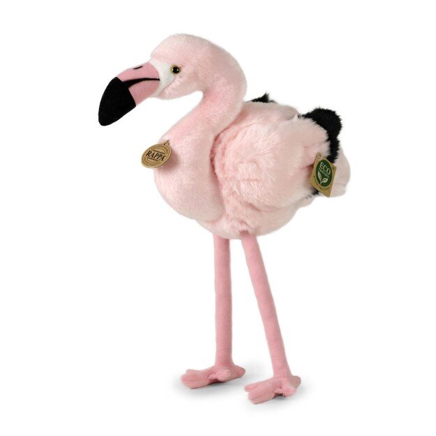 Plush flamingo 34 cm ECO-FRIENDLY