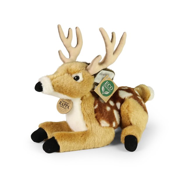 Plush deer/fawn 21 cm ECO-FRIENDLY