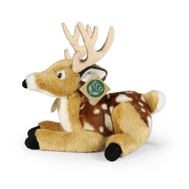 Plush deer/fawn 21 cm ECO-FRIENDLY