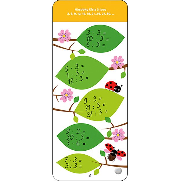 My first tasks Multiplication and division