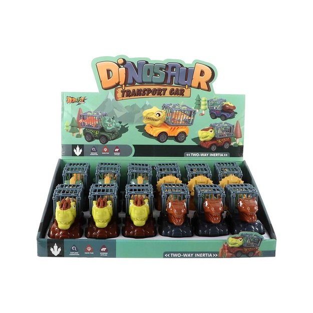 Dino truck 12,5 cm with accessories