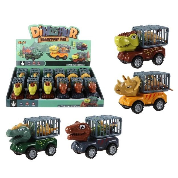 Dino truck 12,5 cm with accessories