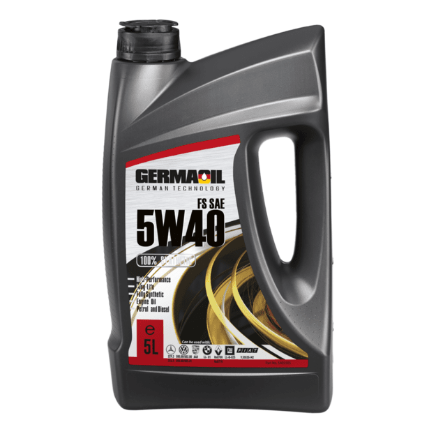 Germaoil 5W40 5L FS A3/B4 SN/CF 502.00  505.00/01 LL-01