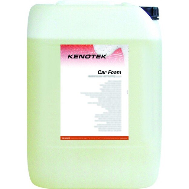 &Scaron;ampūnas CAR FOAM 20 L Kenotek  