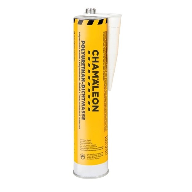 PU hermetikas baltas 310ml CHAMAELEON  