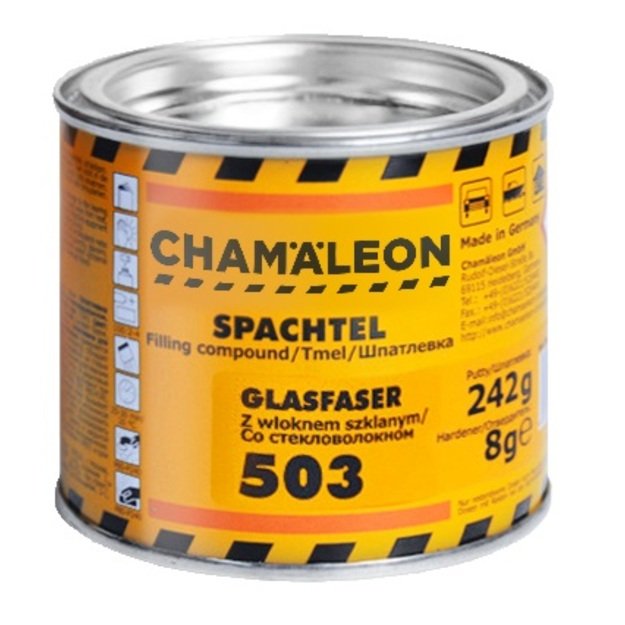 503 Glaistas su stiklo pluo&scaron;tu  250 g CHAMAELEON  