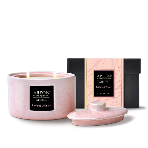 Žvakė Profumo D Amore AREON PREMIUM  