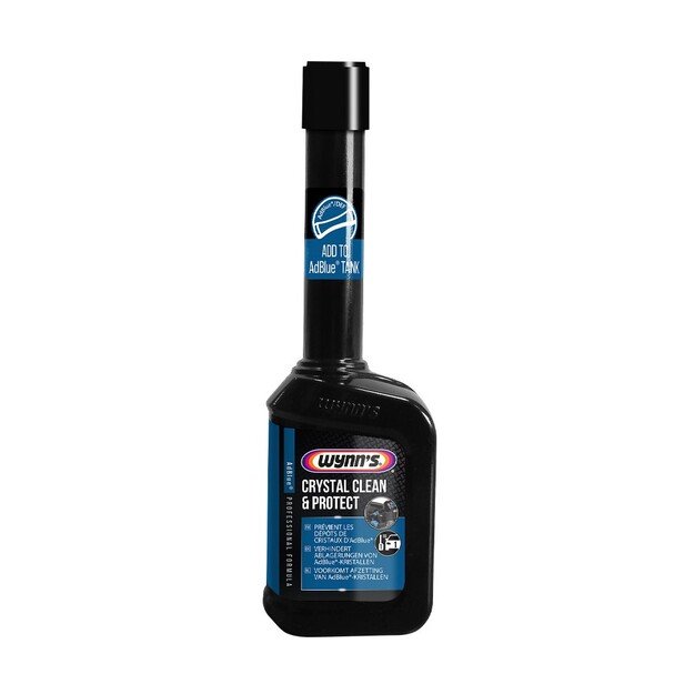 Priedas AD-Blue sistemai nuo kristalizacijos WYNNS 125 ml  