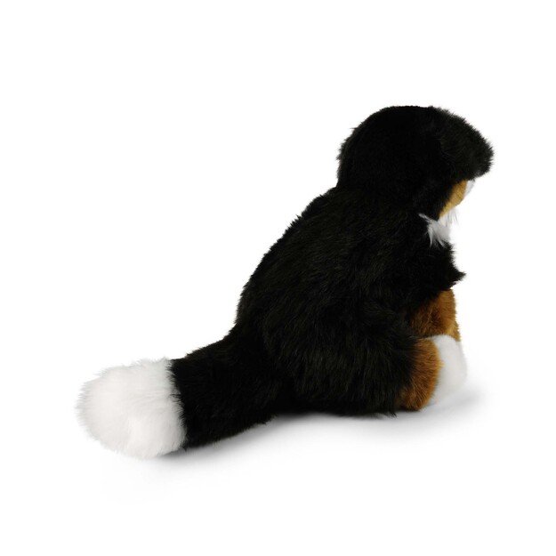 Plush Bernese Mountain dog 28 cm ECO-FRIENDLY