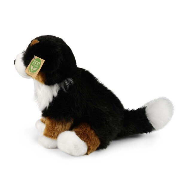 Plush Bernese Mountain dog 28 cm ECO-FRIENDLY