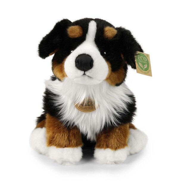 Plush Bernese Mountain dog 28 cm ECO-FRIENDLY