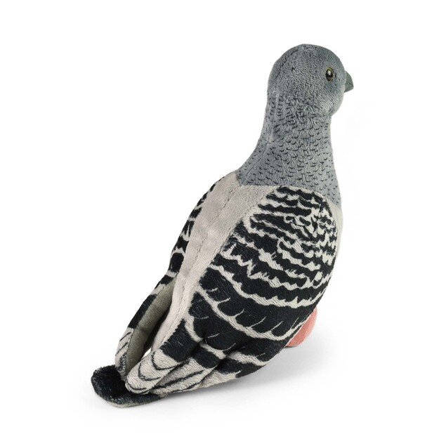 Plush pigeon 22 cm ECO-FRIENDLY