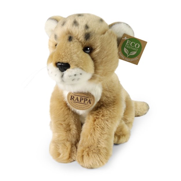 Plush lion cub 26 cm ECO-FRIENDLY