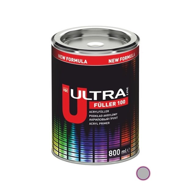 Gruntas F&Uuml;LLER 100 pilkas 0.8L  