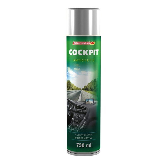 Prietaisų skydelio valiklis vanilės kvapo CHAMPION VANILLA 750 ml  