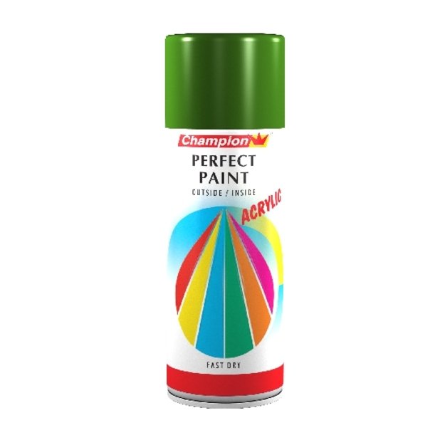 Dažai &scaron;viesiai žali RAL 6017  400 ml  