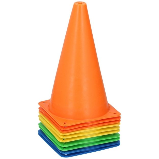Dunlop - Set of training cones 10 pcs.