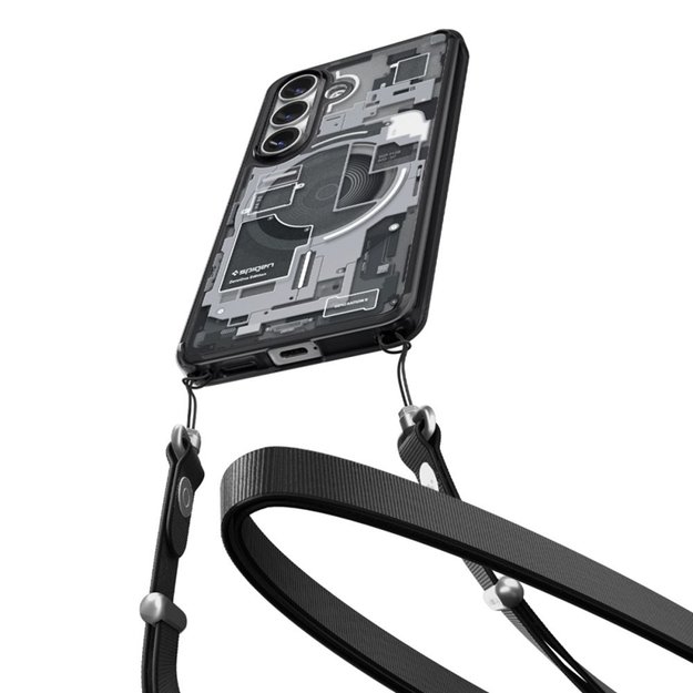 Spigen Ultra Hybrid Mag MagSafe - Case for Samsung Galaxy S26 (Zero One Black)
