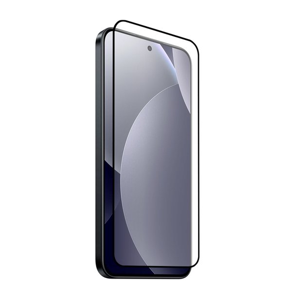 Crong 3D Armour Glass Lite - Full Glue Tempered Glass for Xiaomi Redmi Note 15 Pro