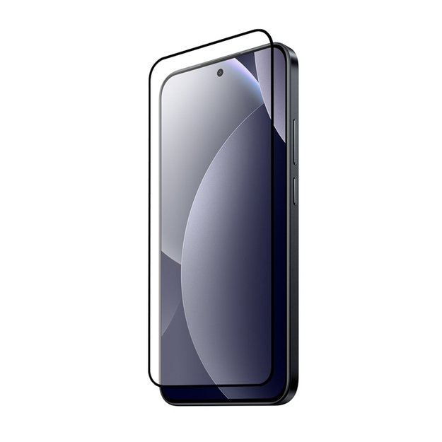 Crong 3D Armour Glass Lite - Full Glue Tempered Glass for Xiaomi Redmi Note 15 Pro