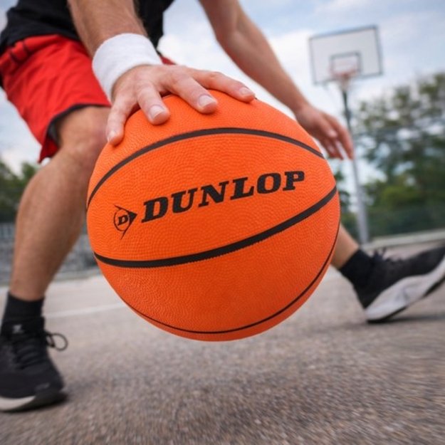 Dunlop - Outdoor basketball 8 panels size 7 (orange)