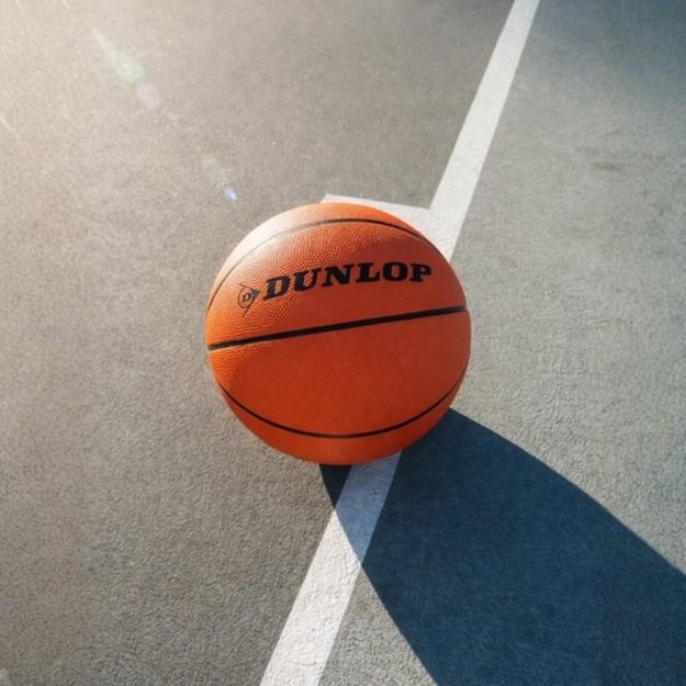 Dunlop - Outdoor basketball 8 panels size 7 (orange)