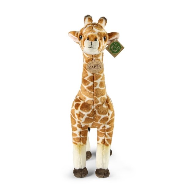 Rappa - Realistic Plush Giraffe Plush Toy 42 cm Eco-Friendly