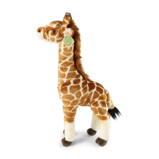 Rappa - Realistic Plush Giraffe Plush Toy 42 cm Eco-Friendly