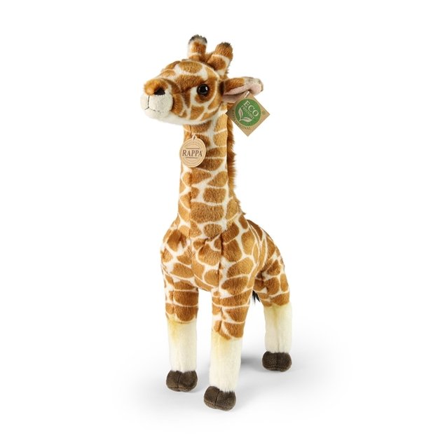 Rappa - Realistic Plush Giraffe Plush Toy 42 cm Eco-Friendly