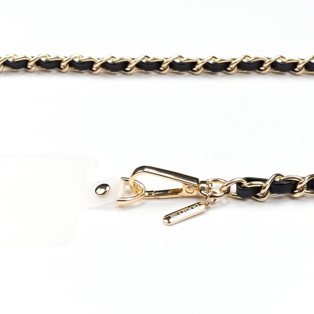 Crong Phone Crossbody - Phone Lanyard (Black Twist)