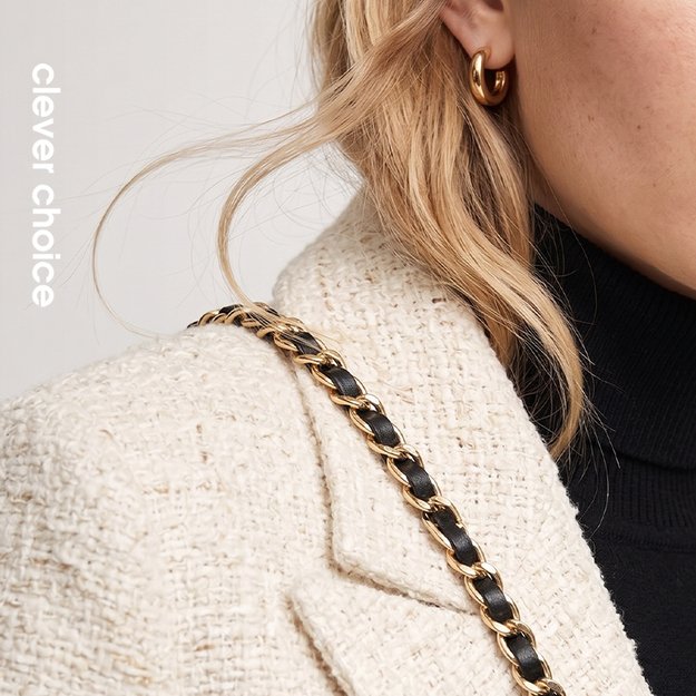 Crong Phone Crossbody - Phone Lanyard (Black Twist)