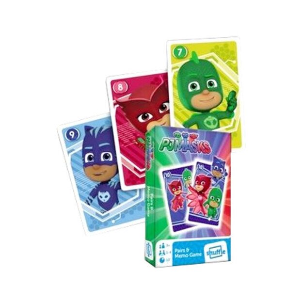 the Cards Black Peter PJ MASKS
