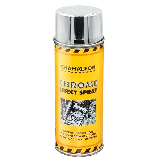 Aerozoliniai chromo spalvos dažai 0.4L CHAMAELEON  